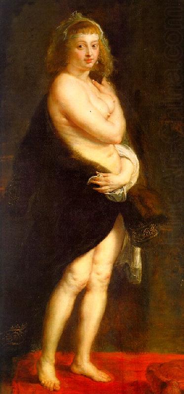 The Little Fur, Peter Paul Rubens